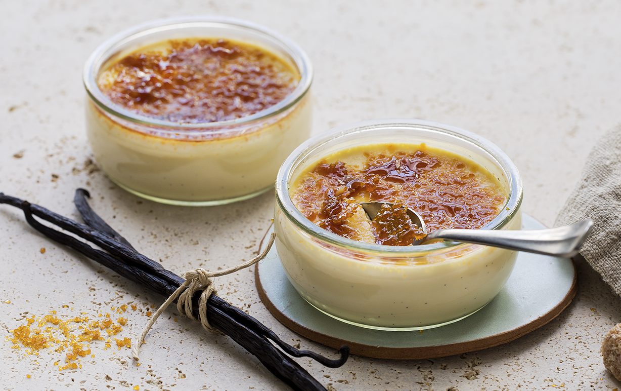 Crème Brûlée with Bourbon Vanilla | Rians