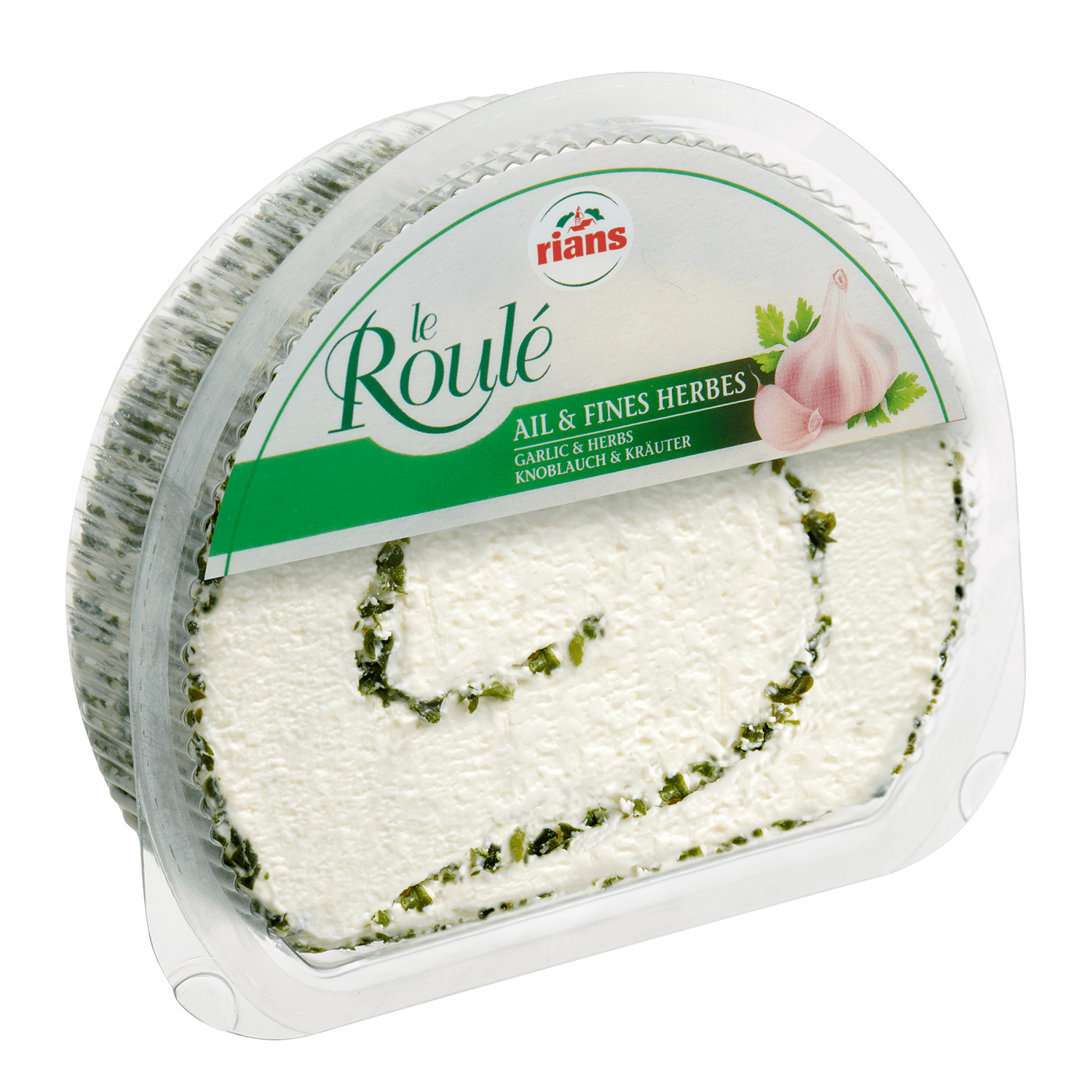 Rians Le Roule Garlic & Herbs